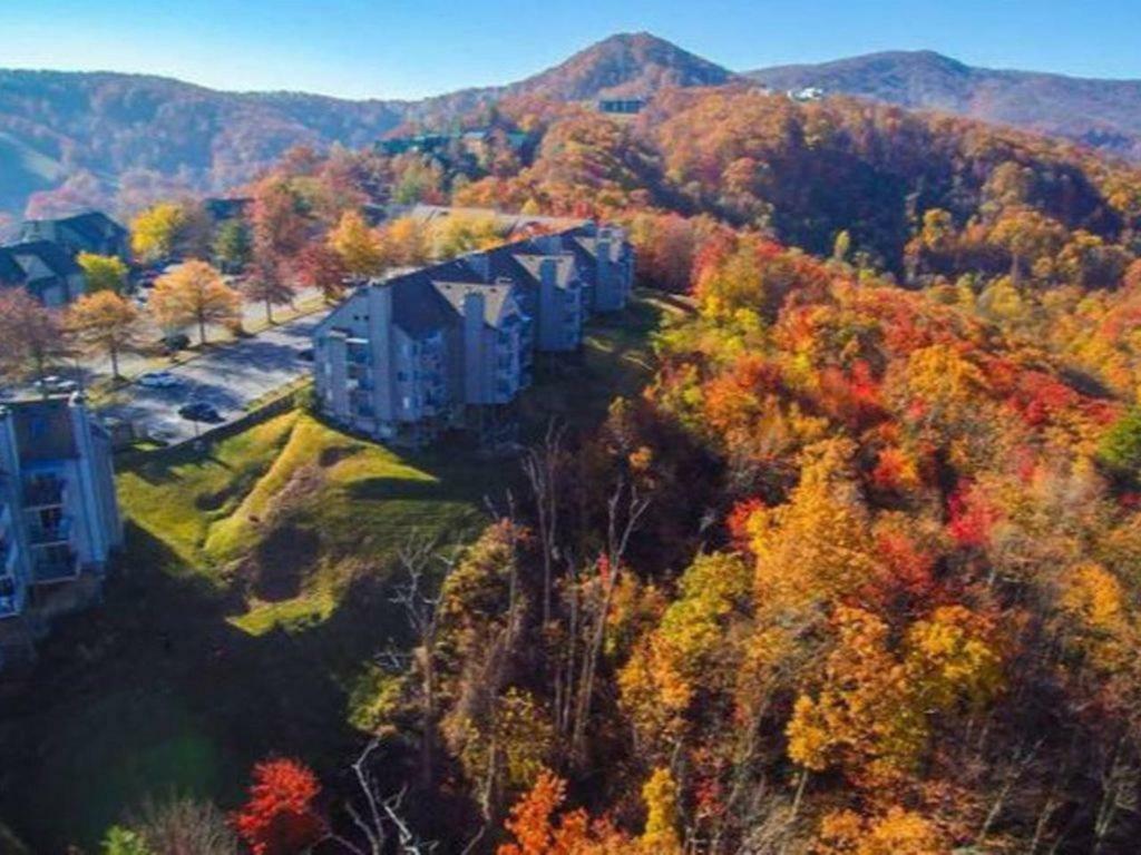 Gatlinburg Mountain Condo Exterior foto